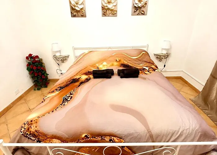 דירה La Perla Barocca Relax 10 Minutes From The Center רומא