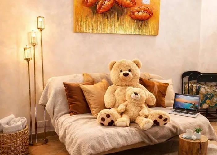 דירה La Perla Barocca Relax 10 Minutes From The Center רומא