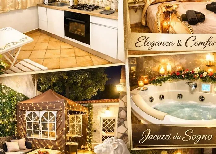 La Perla Barocca Relax 10 Minutes From The Center Apartman *