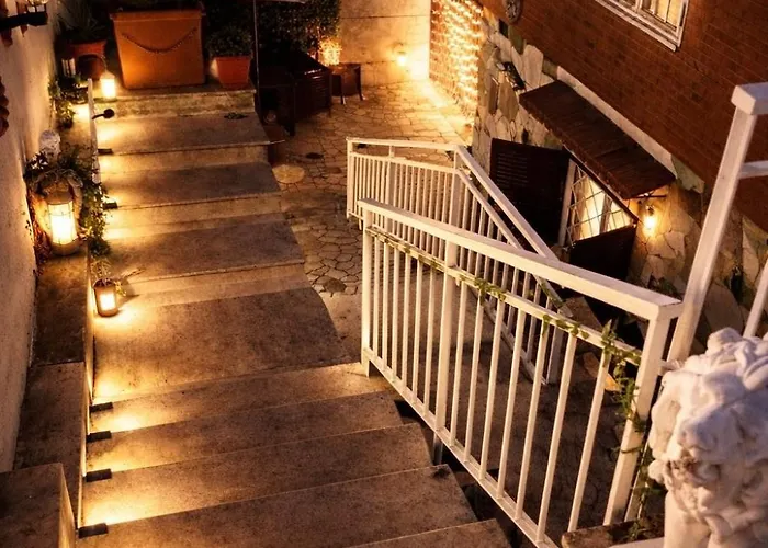 La Perla Barocca Relax 10 Minutes From The Center דירה רומא