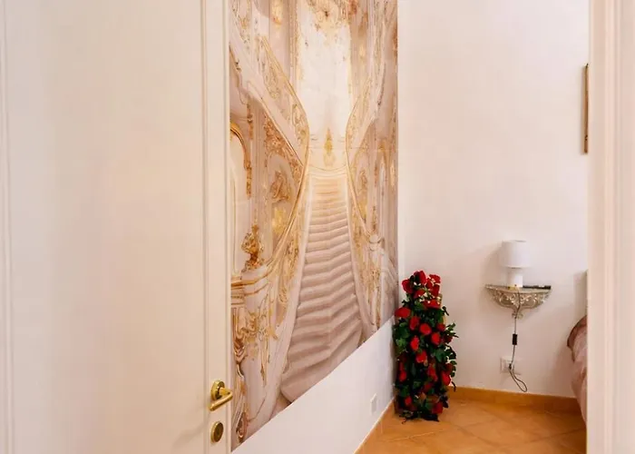 La Perla Barocca Relax 10 Minutes From The Center Roma