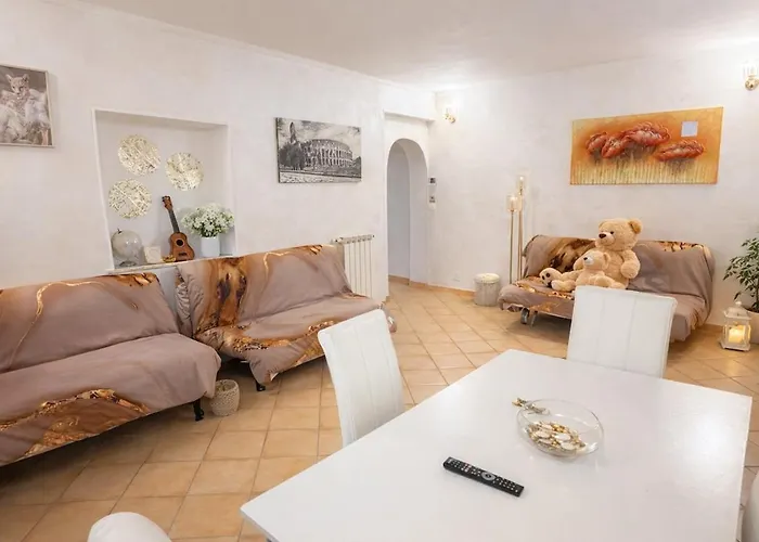 דירה La Perla Barocca Relax 10 Minutes From The Center *